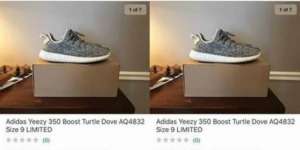 Beli Sepatu Rp13 Juta via Online, Ternyata yang Didapat...