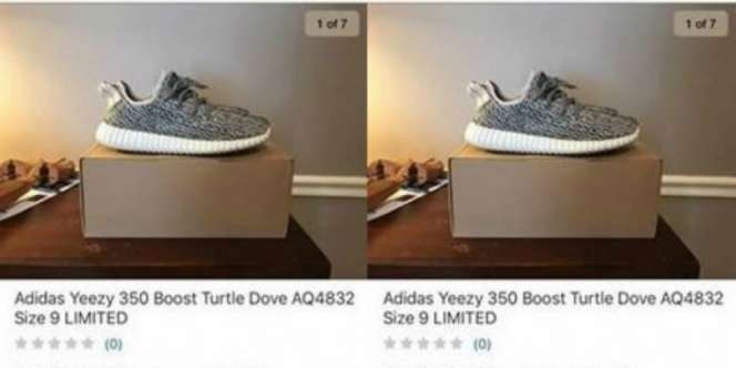 Beli Sepatu Rp13 Juta via Online, Ternyata yang Didapat...