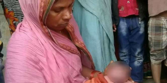 Heboh, Bayi Lahir dengan Bentuk Menyeramkan