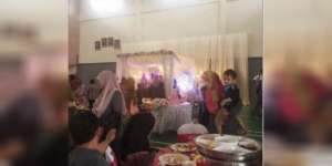 Menu Resepsi Nikahan Bikin Pengantin Menangis Malu