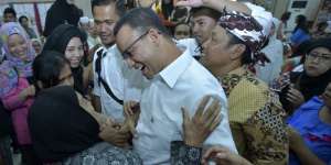 Curhat ke Anies, Warga Palmerah Tidak Mau 'Gubernur Tiruan'