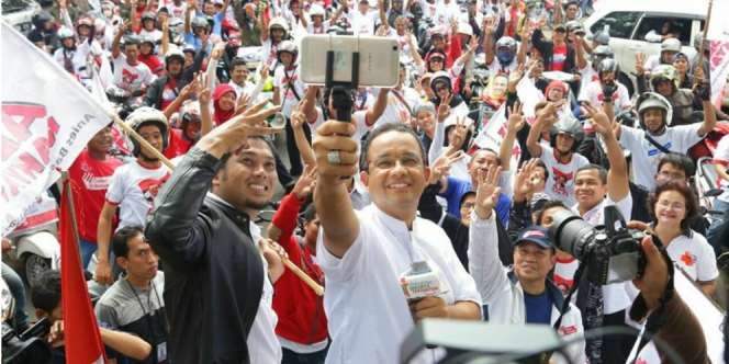 Anies Berharap Gerakan `Salam Bersama` Meluas
