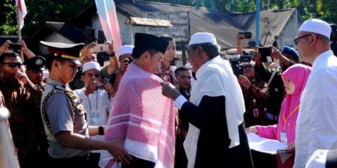Jokowi: Banyak Budaya Batak Sejalan dengan Nilai Islam