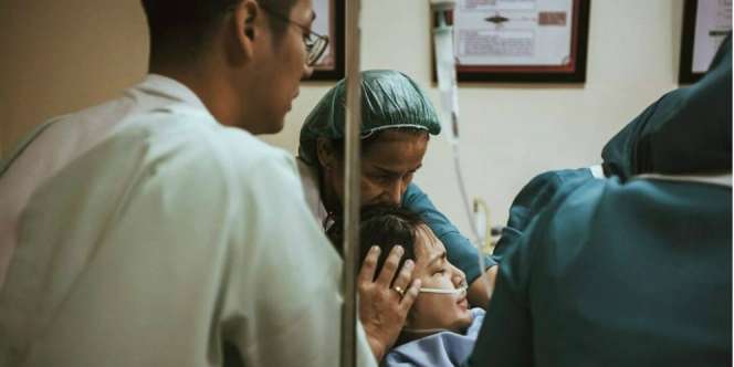 Mengharukan, Proses Melahirkan Putra Pertama Putri Titian