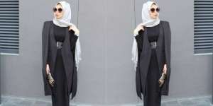 Ingin Tampil Edgy? Tengok Gaya Hijaber Cantik Ini
