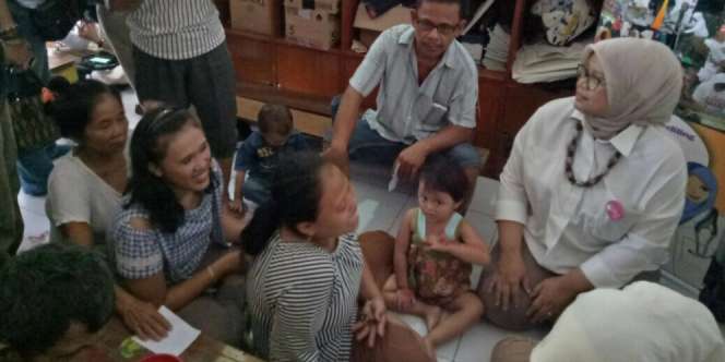 Istri Anies Baswedan Sosialisasikan Dokter Keliling Gratis