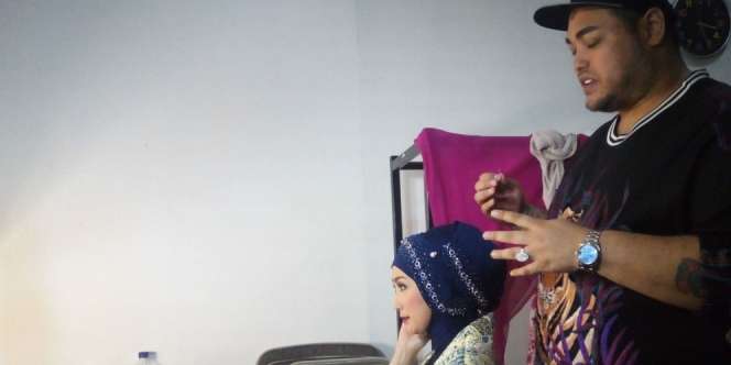 Mewahnya Koleksi Hijab Manjha by Ivan Gunawan