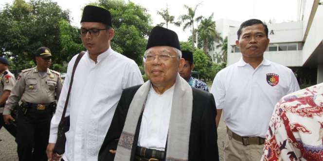 KH Ma'ruf Amin: Agama dan Politik Tak Bisa Dipisahkan