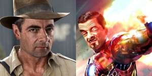 Ngakak! Inilah Jadinya Jika Semua Film Diperankan Mr.Bean