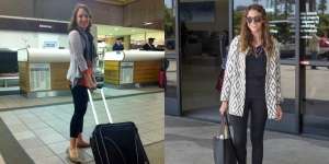 Peringatan Bagi yang Suka Pakai Legging Saat Naik Pesawat