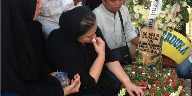 Kesedihan Mendalam Keluarga Komedian Eko DJ