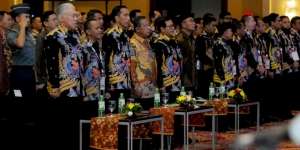 RI Terbesar ke-4 Dunia 2045, Jokowi: Yang Hitung Jago Ekonomi!