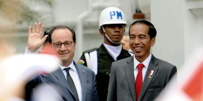Presiden Perancis Bawa `Uang` Rp 34 Triliun Buat Indonesia