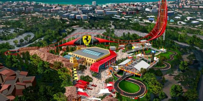 5 Rollercoaster Paling Ekstrem yang Jadi Favorit Turis Dunia