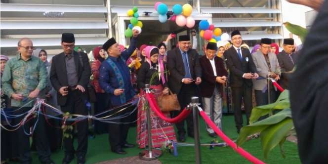 Masjid Komunitas Muslim Indonesia di Amsterdam Resmi Dibuka