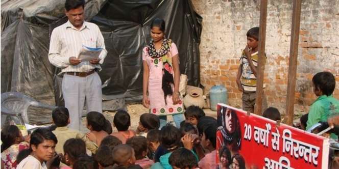 Mensa Mencari Anak-anak Jenius di Lingkungan Kumuh