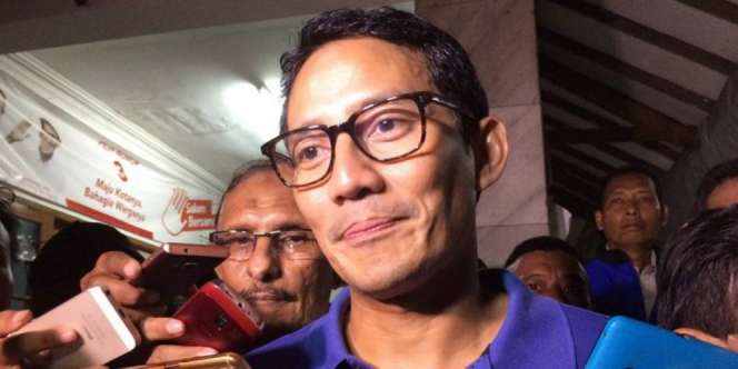Sandiaga Uno Janjikan Layanan Kesehatan Kelas I untuk Ulama