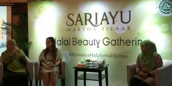 Cara Sariayu Menyongsong Tren Gaya Hidup Kosmetik Halal