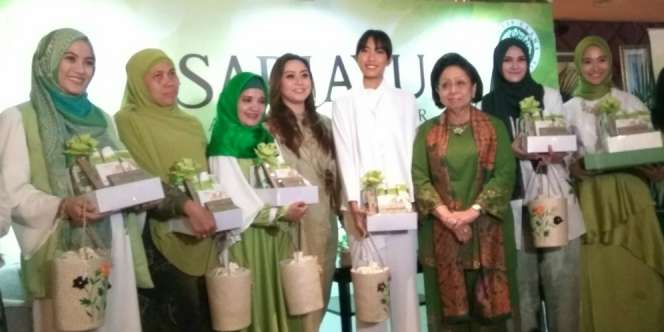 Selebriti Pilih Produk Kecantikan Halal Sebagai Gaya Hidup