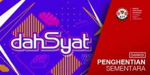KPI Hentikan Sementara Tayangan 'Dahsyat'