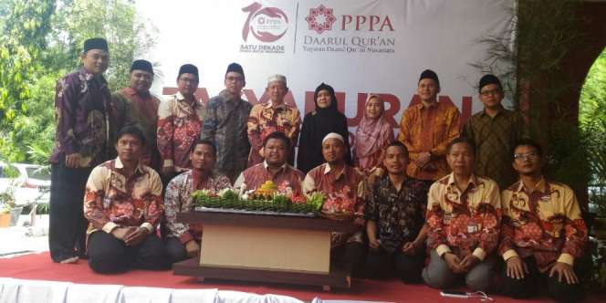 Satu Dekade Daarul Quran, Mengabdi dalam Dakwah