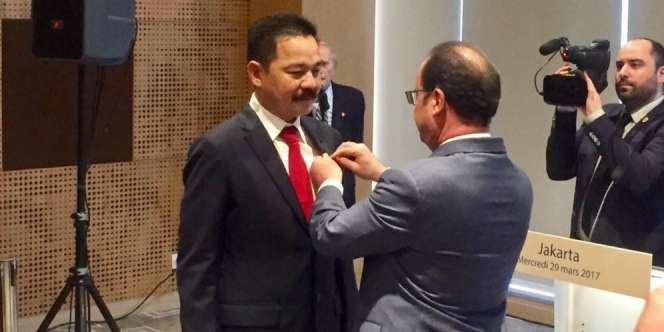 Bos Lion Air Terima Penghargaan Tertinggi Perancis