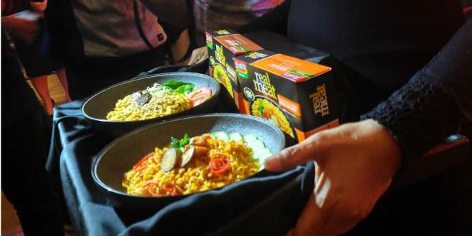 Daging di Indomie Real Meat Tetap Utuh, Ini Rahasianya