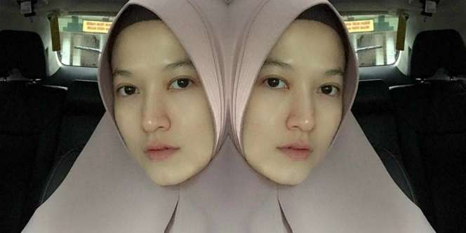Cantiknya Lyra Virna Tampil Polos Tanpa Makeup