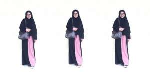 Dwi Lestari: Mix and Match Agar Trendi dengan Busana Syar'i
