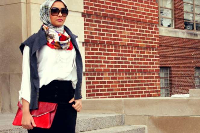 Jenis Jilbab yang Serap Keringat