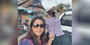 Cerita di Balik Menteri Susi Naik di Bak Mobil Polisi