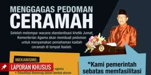 [INFOGRAFIS] Rambu Ceramah untuk Pendakwah