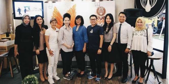 Ultah 11 Tahun, JCO Ajak Lari Marathon