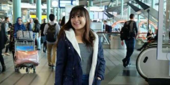 Liburan ke Belanda, Adik Ayu Ting Ting Jadi Sasaran Bully