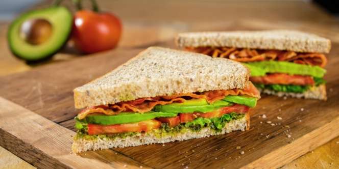 Sandwich Telur Orak-arik, Nggak Kalah Enak Sama yang Daging