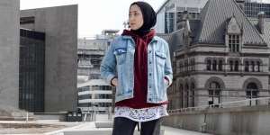 Nilofar: Inspirasi Busana Kasual Hijaber Kanada