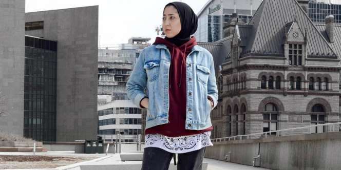 Nilofar: Inspirasi Busana Kasual Hijaber Kanada