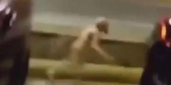 Netizen Geger, Sosok Tuyul Keliaran di Parkiran