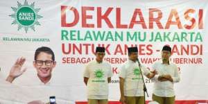 Kecewa UMR Rendah, Buruh Siap Menangkan Anies-Sandi