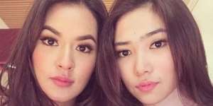 Komentar Kocak Netizen Lihat Kemiripan Raisa dan Isyana