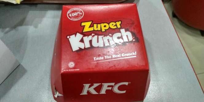 Terinspirasi 'Zinger', KFC Hadir dengan Menu Burger Terbaru