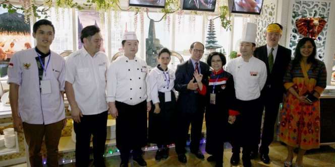 Baru Dibuka! Restoran Wonderful Indonesia di Luoyang China 
