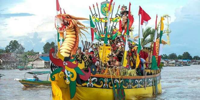 Festival Budaya Isen Mulang Bakal Hebohkan Palangkaraya