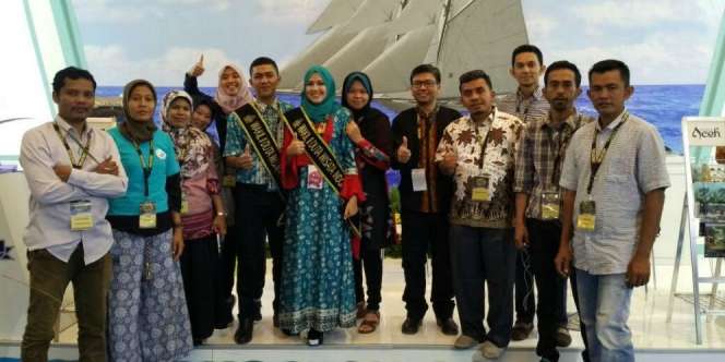 Aceh Raih Predikat Booth Desain Terbaik di Deep & Extreme 2017