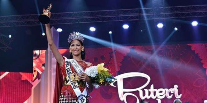 Mengenal Bunga Jelitha Ibrani, Sang Putri Indonesia 2017