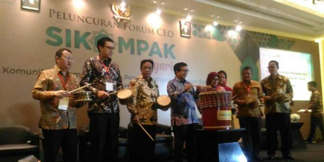 Pacu Pangsa Pasar, OJK Luncurkan Forum CEO SIKOMPAK Syariah