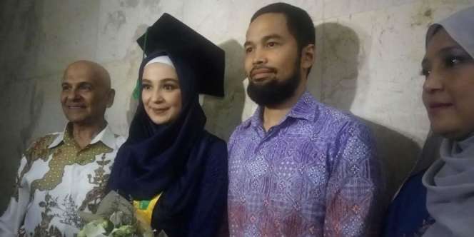 Alhamdulillah! Shireen Sungkar Jadi Sarjana