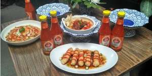 Ada Tantangan Sambal di 5 Kota, Berani Coba?