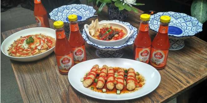 Ada Tantangan Sambal di 5 Kota, Berani Coba?