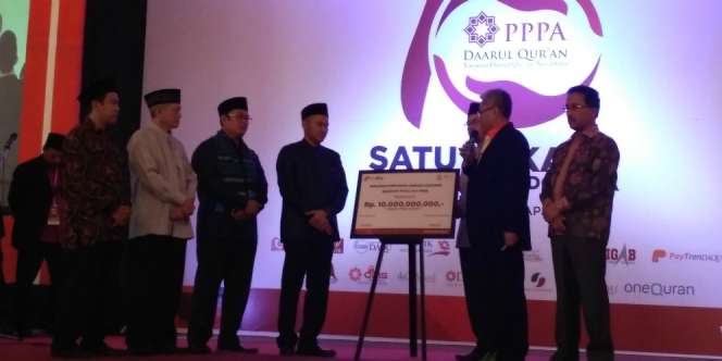 Pengabdian 1 Dekade Daarul Quran untuk Indonesia